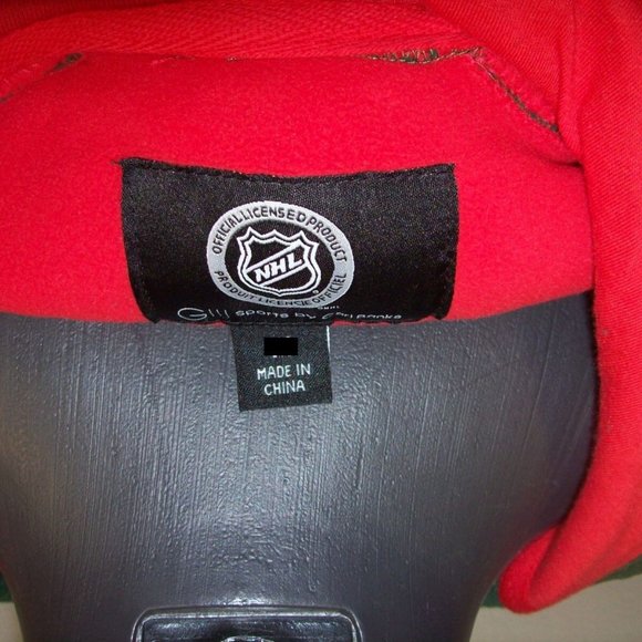 MINNESOTA WILD NHL FUZZY FLEECE HOODY M L XL 2X - Picture 10 of 12